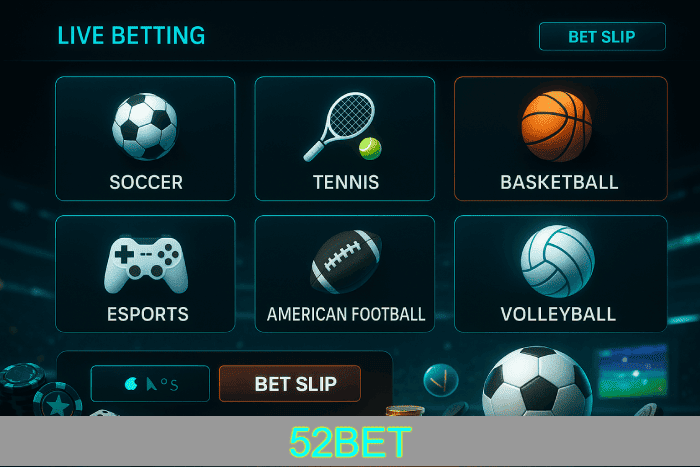 52BET apostas esportivas online