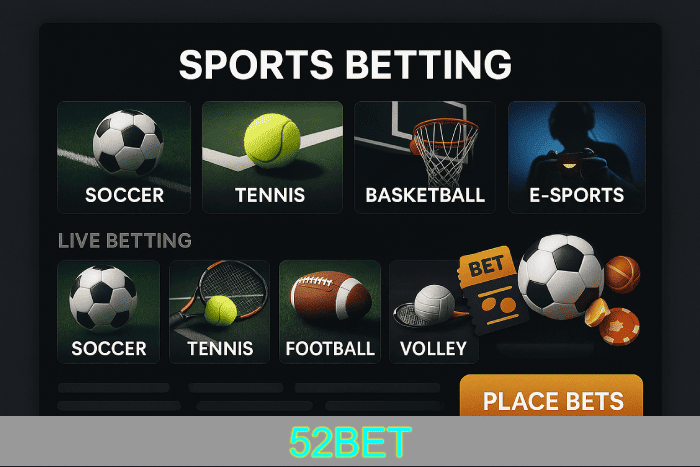 752BET apostas de futebol