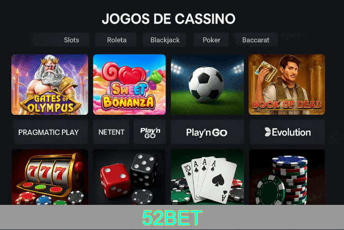 Jogos de cassino 52BET
