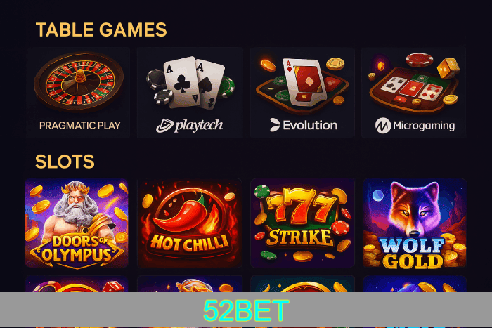 Cassino online 52BET