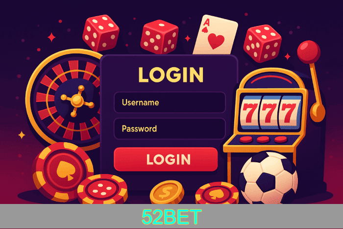 Acessar conta no Cassino 52BET Brasil