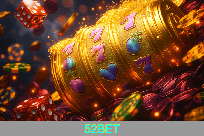 Plataforma Cassino 52BET segura e confiável