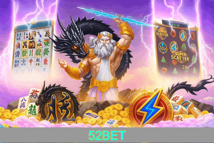 Plataforma online Cassino 52BET com bônus exclusivos